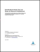 World Shale Gas and Shale Oil Resource Assessment