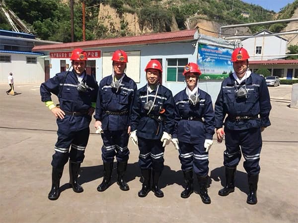 Tenghui Coal Mine, Shanxi Province project